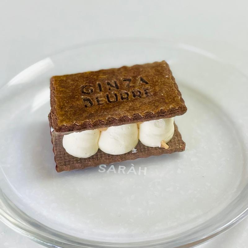 塩キャラメルバターサンド(アンテノール 銀座ブティック)