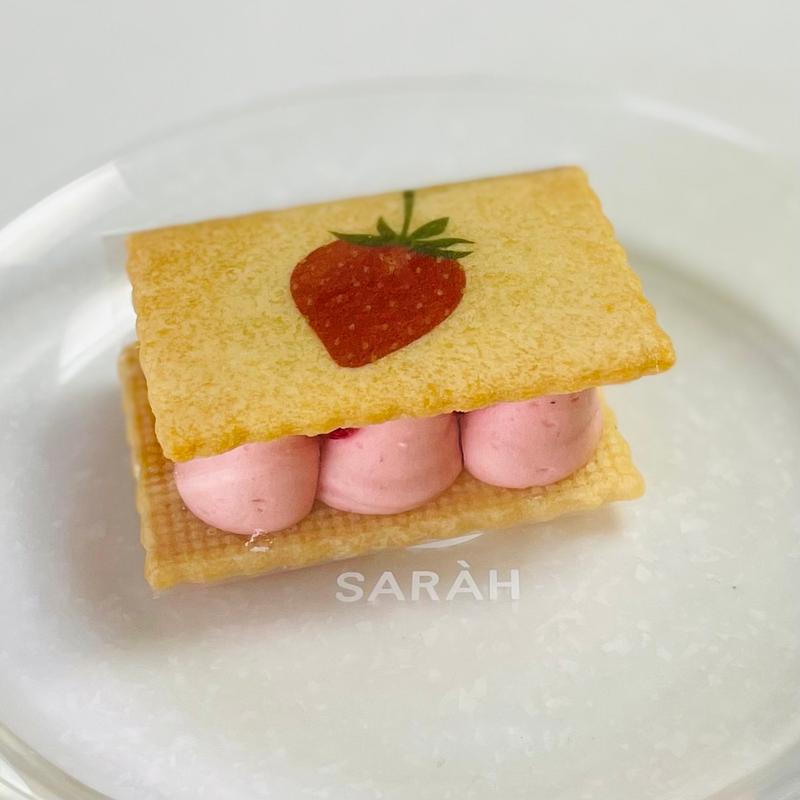 いちごバターサンド(アンテノール 銀座ブティック)