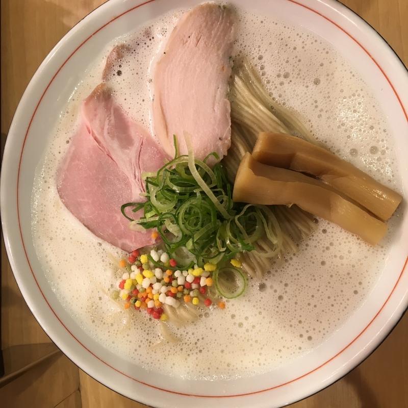 濃厚鶏そば(濃厚鶏そば　葵)