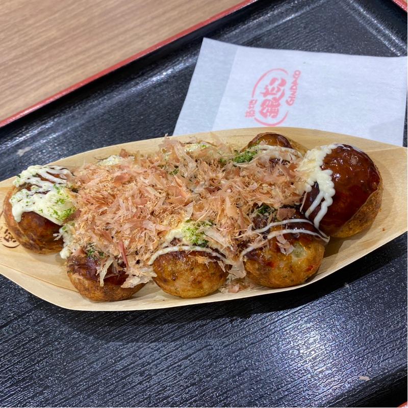 たこ焼き8個入り(築地銀だこ)