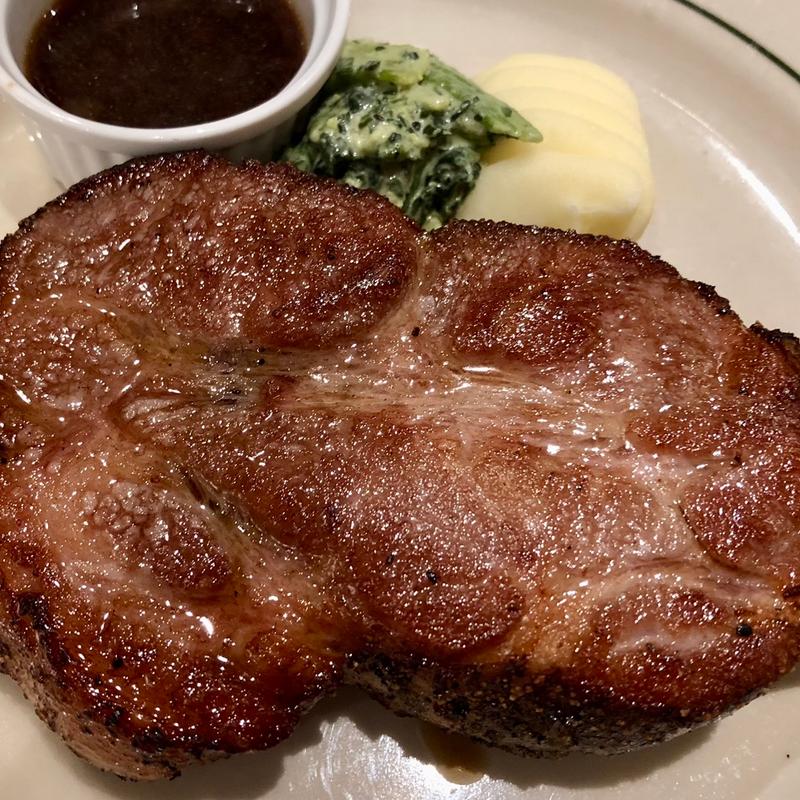 高尾山セット(マロリーポークステーキ 中目黒店)