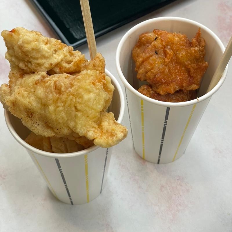 とり天・唐揚げ(とんかつまい泉 三芳PA 下り)