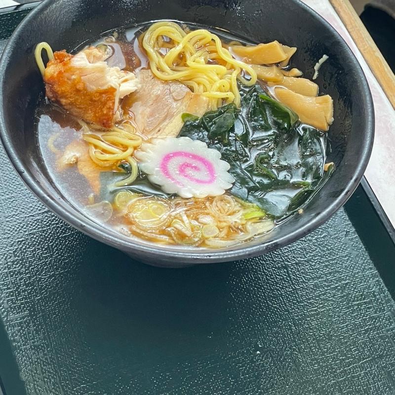 ラーメン(とんかつまい泉 三芳PA 下り)