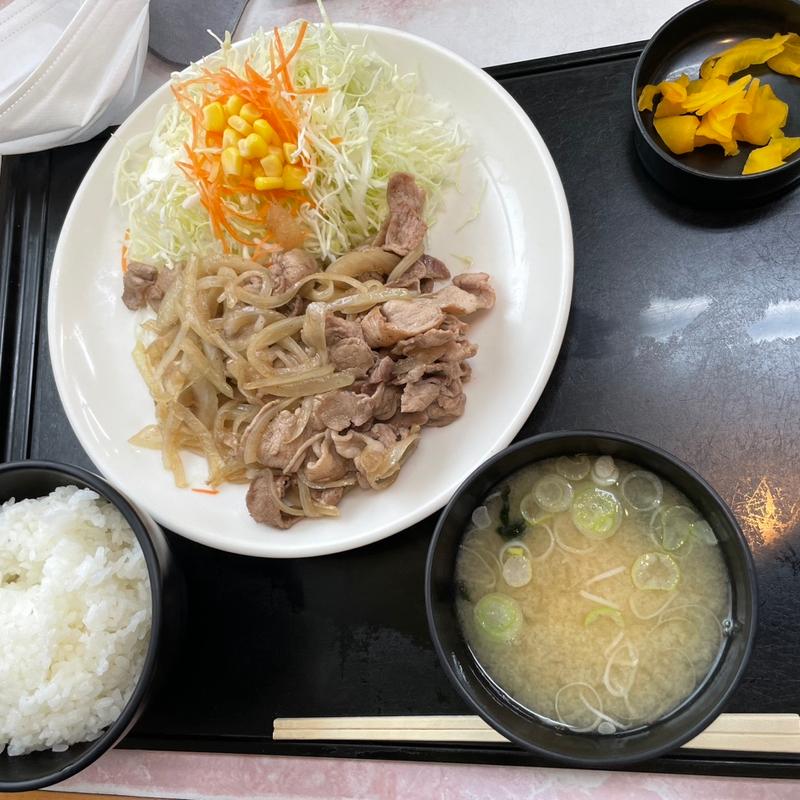 肉定食(とんかつまい泉 三芳PA 下り)