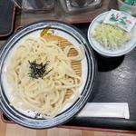 ざるうどん