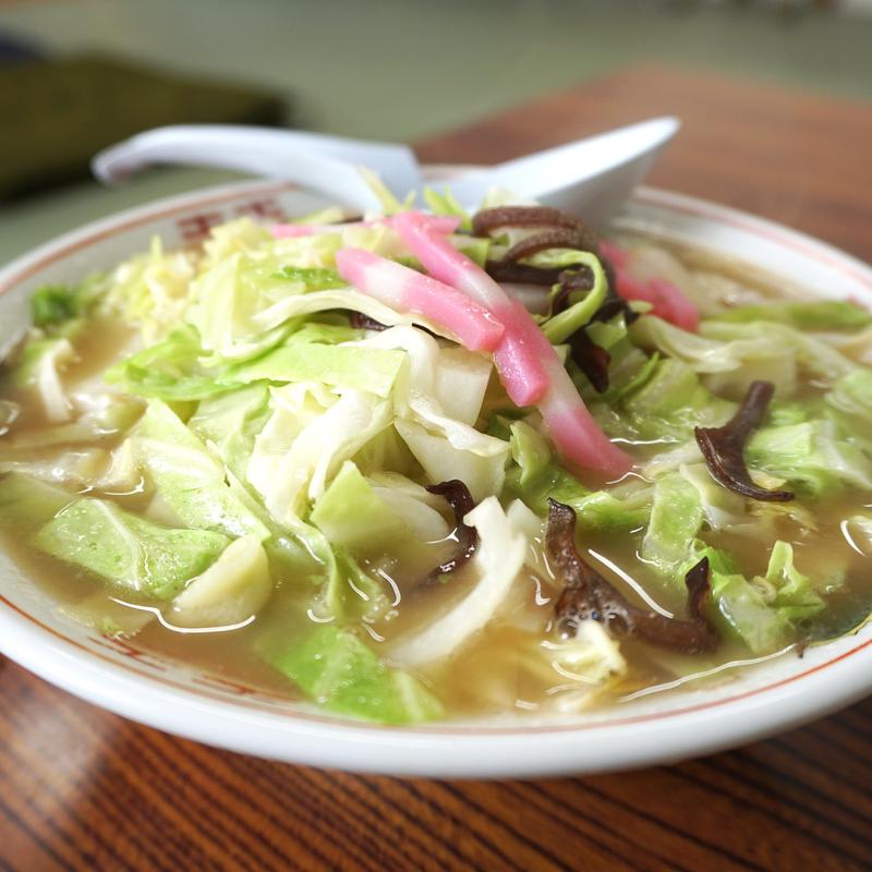 チャンポン(白龍ラーメン)