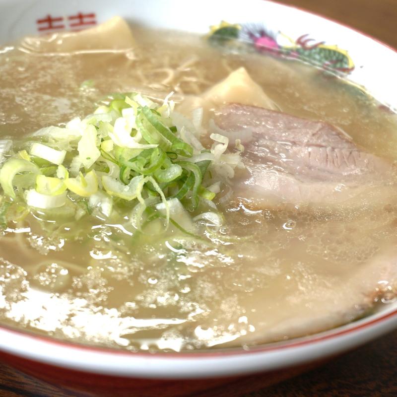 チャーシューメン(白龍ラーメン)