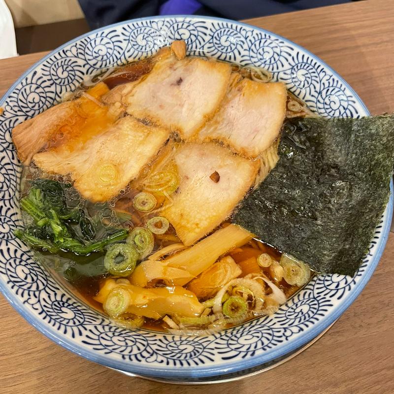 中華そば(ラーメン赤シャモジ 桜木店)