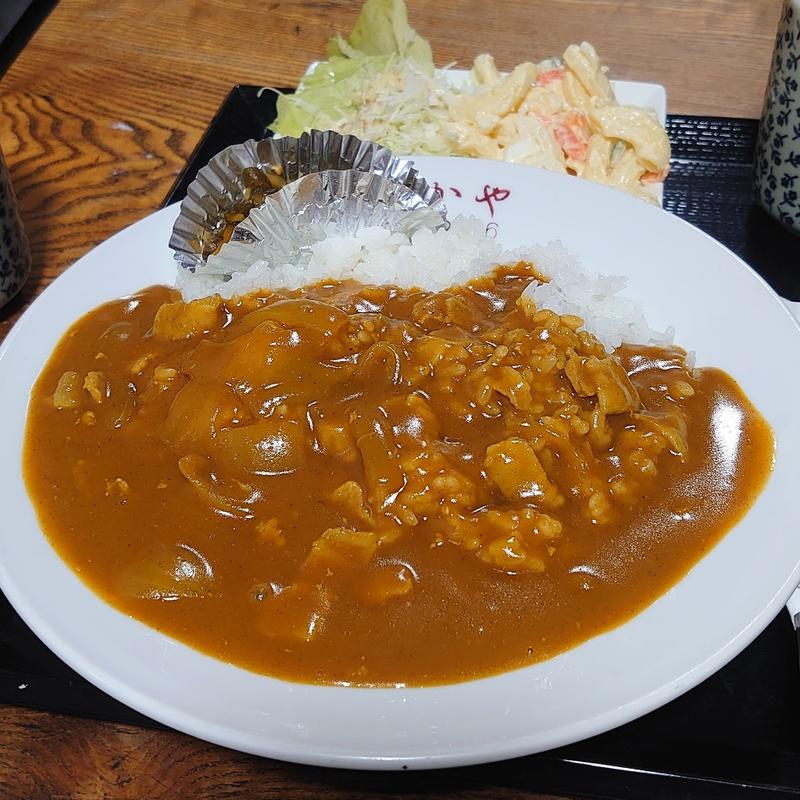 カレーライス(なかや本店 （なかやほんてん）)