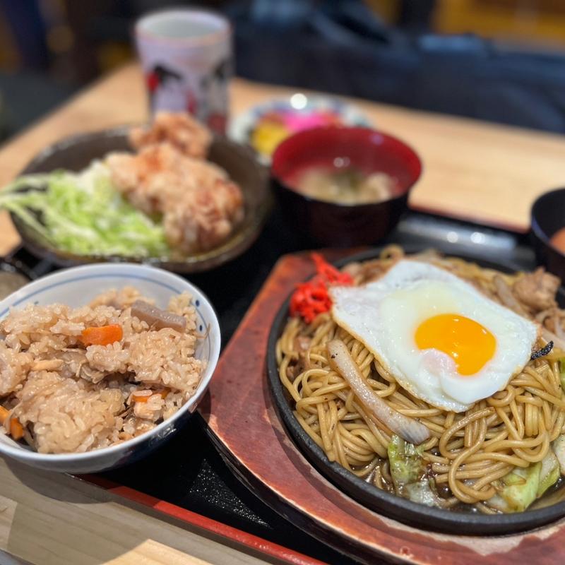 やしきたかじん定食(地獄24)