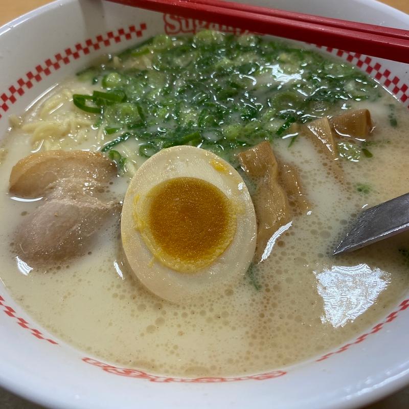 特製ラーメン(スガキヤ 羽島バロー店)