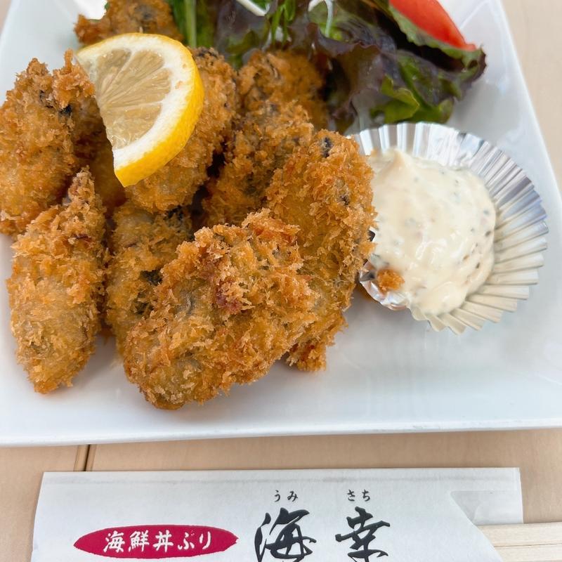 牡蠣フライ（単品）(丸新・海幸)