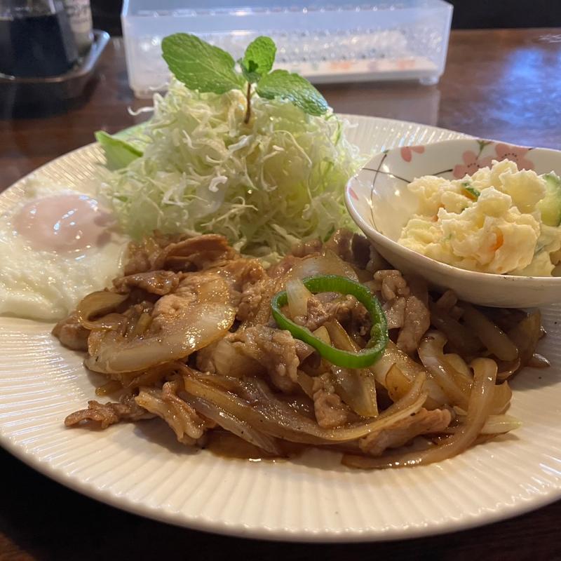 日替わり定食（金曜日 豚肉の焼肉）(シャローム )