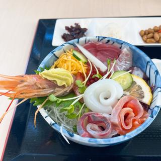 海鮮丼(丸新・海幸)