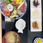 海鮮丼(丸新・海幸)