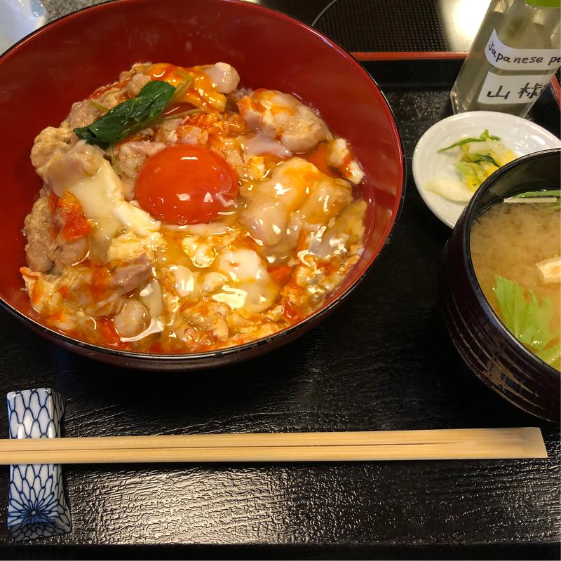 親子丼(京のつくね家 （きょうのつくねや）)