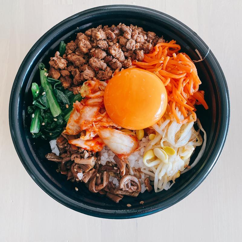 溶岩焼きビビンパ(ファルファサン　川崎小川町店)