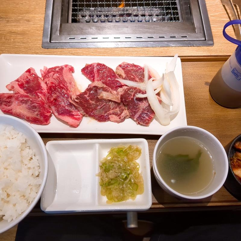 ネギシオ匠カルビ&ハラミ(焼肉ライク 御茶ノ水店)