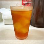ウーロン茶(蒙古タンメン中本 目黒店 （もうこたんめんなかもと）)