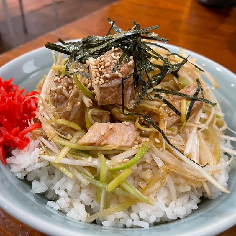 大ネギめし(ラーメンショップ 佐野店)