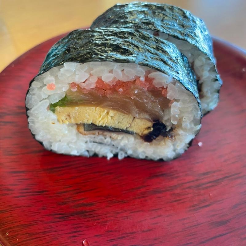 太巻き(廻し鮨 新鮮や 茨木畑田店)