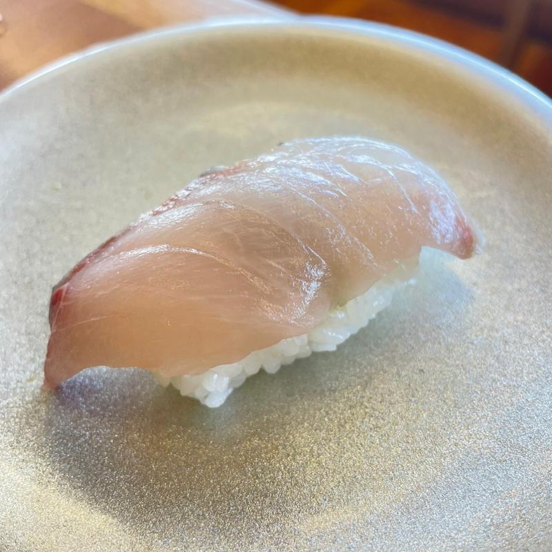 あじ(廻し鮨 新鮮や 茨木畑田店)