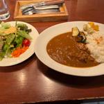 コリコリ軟骨ソーキカレー(クラフトビアマーケット 虎ノ門店)