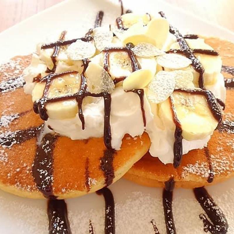 チョコバナナパンケーキ(DAY & NIGHT)