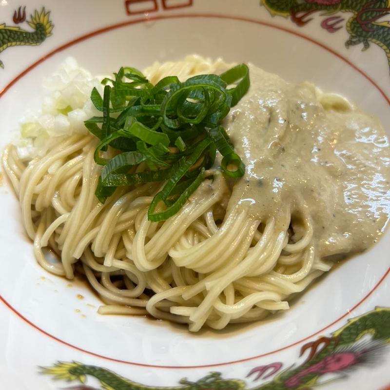 牡蠣バター和え玉(なるめん)