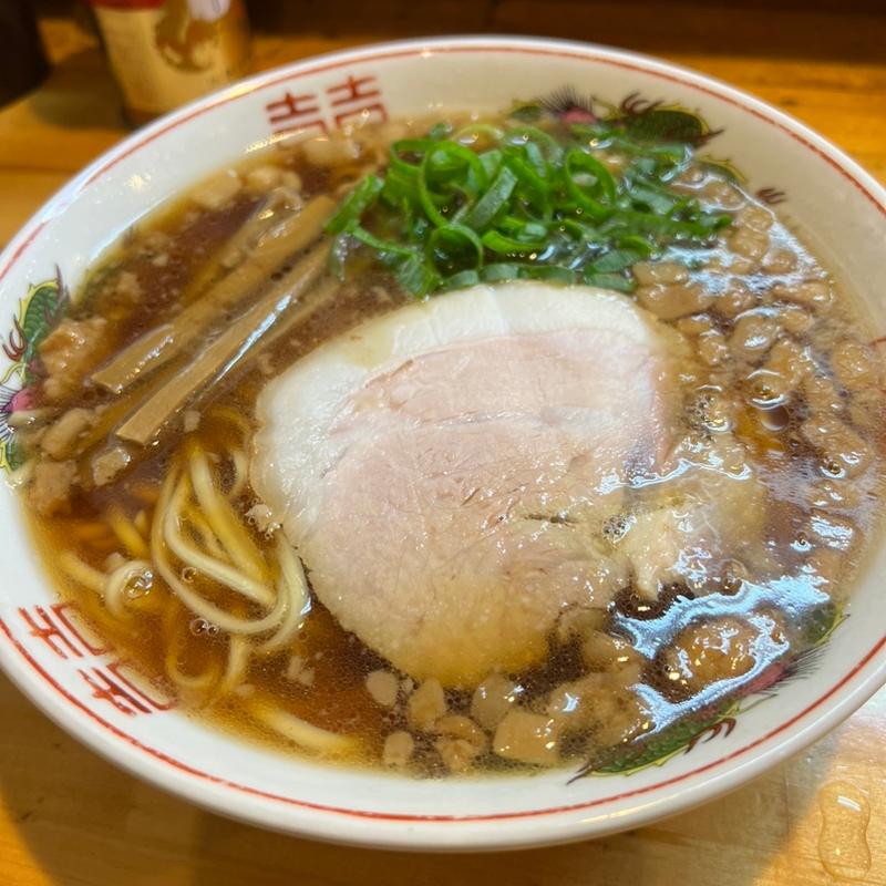 尾道ラーメン(なるめん)