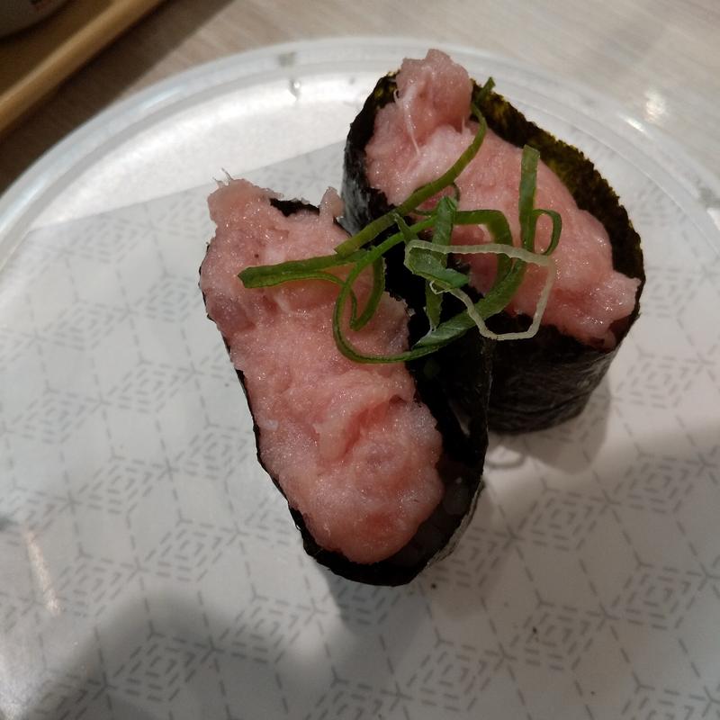 まぐろたたき軍艦(はま寿司 蒲田駅南店 )