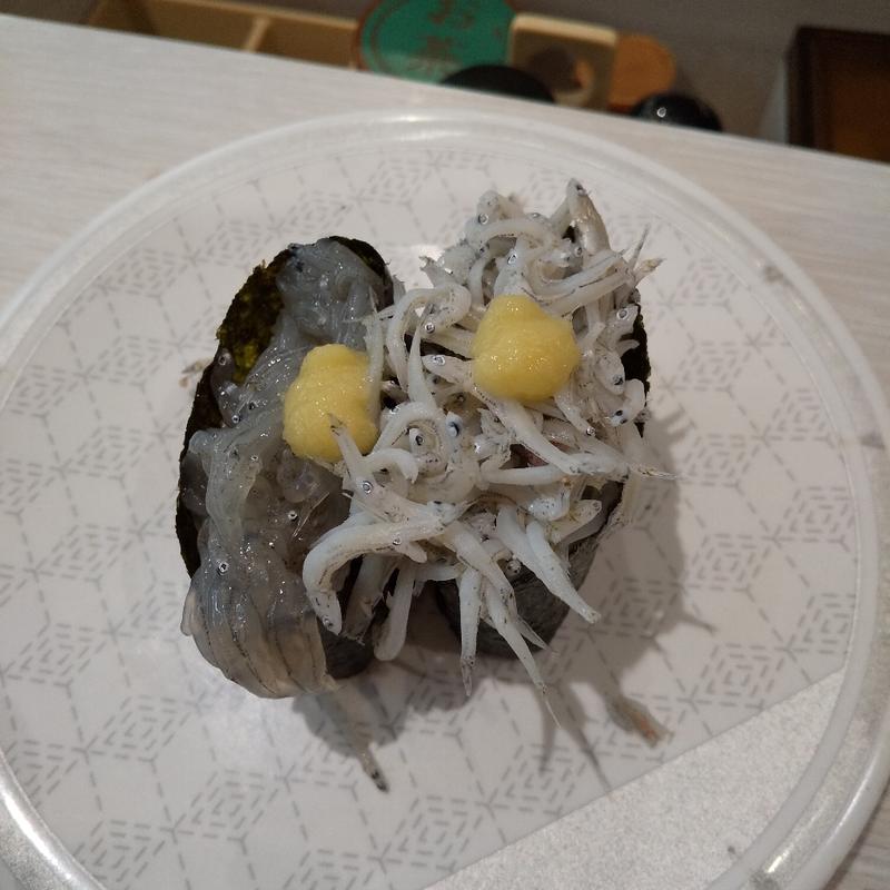 瀬戸内産しらす食べ比べ(はま寿司 蒲田駅南店 )