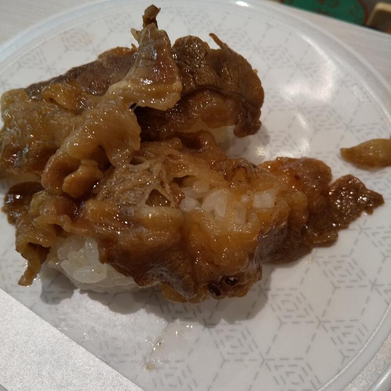 牛カルビ(はま寿司 蒲田駅南店 )