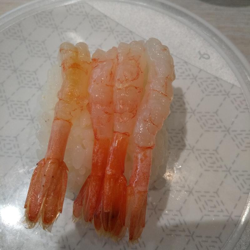 甘えび(はま寿司 蒲田駅南店 )