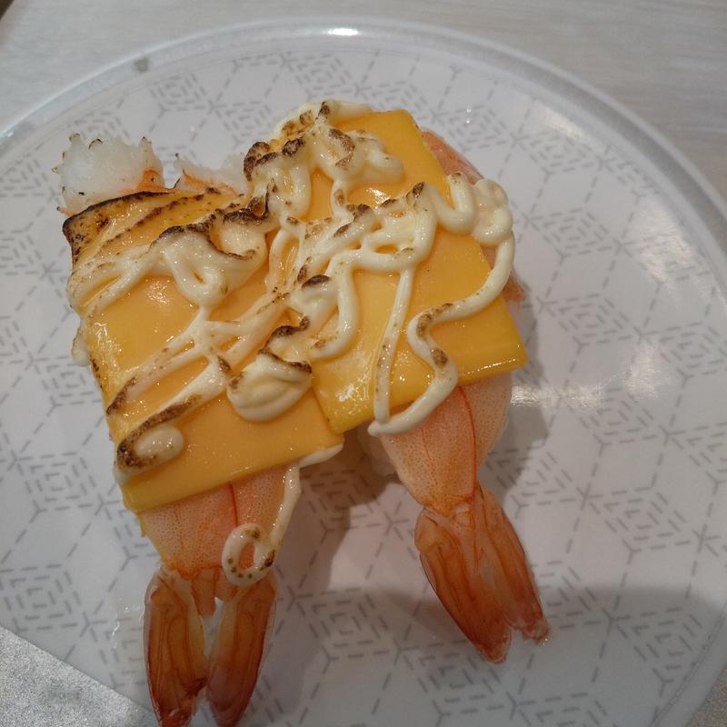 炙りえびチーズ(はま寿司 蒲田駅南店 )