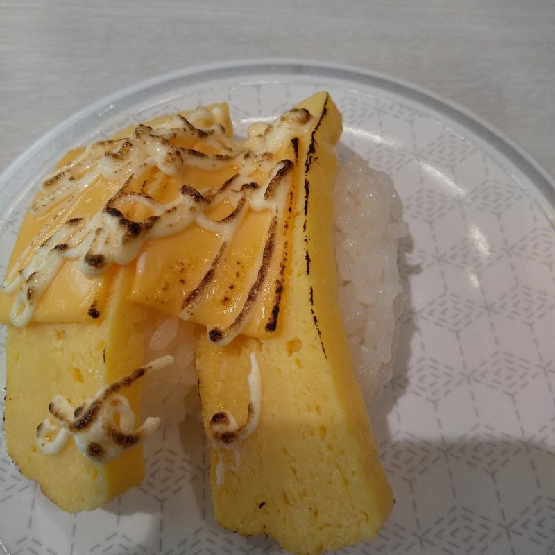 炙りたまごチーズ(はま寿司 蒲田駅南店 )