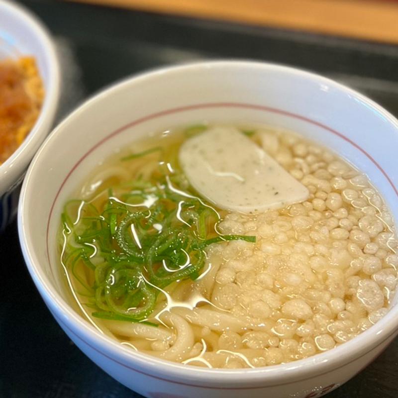 温玉小うどん(なか卯 すすきの西店 )