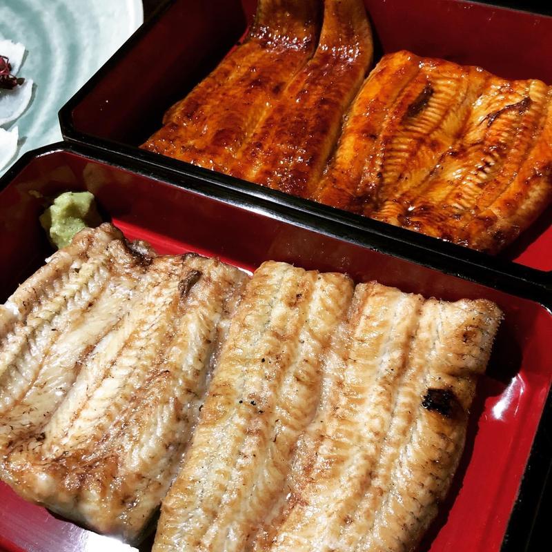 蒲焼き 白焼き(うなぎ料理専門店 川昌)