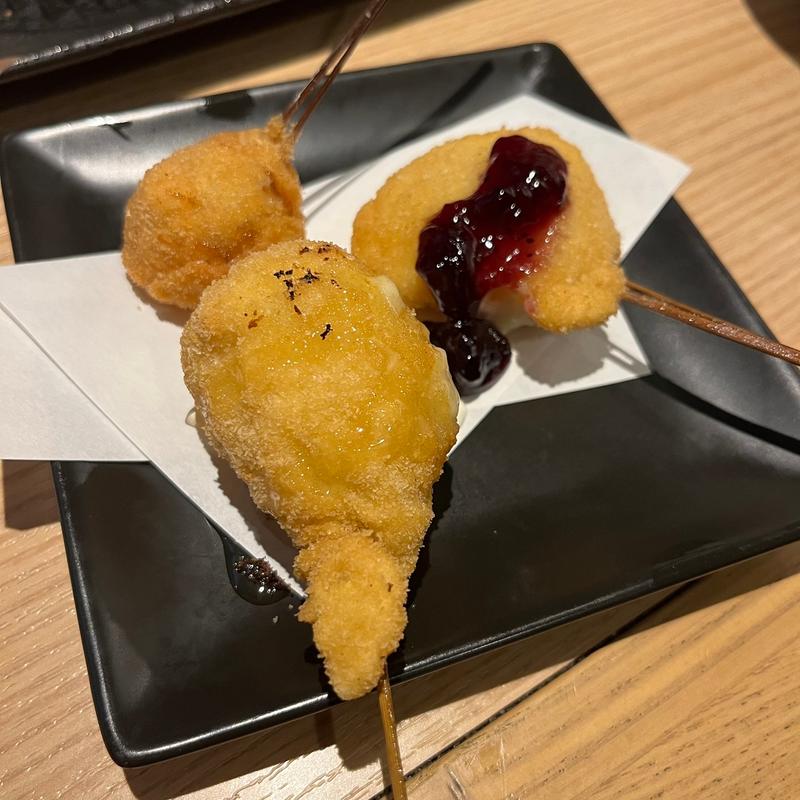 【 こだわりの串揚げ ～Discerning Kushiage～ 】(串揚げ 和が家 町田店)