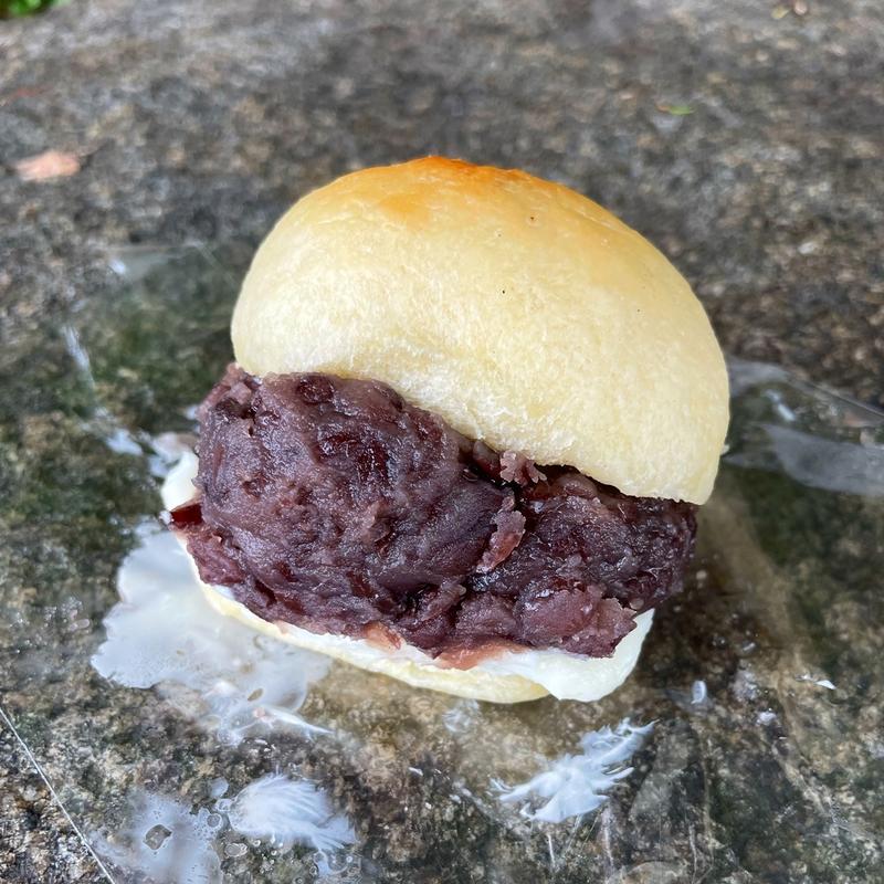 あんこバター(パンとごはん)