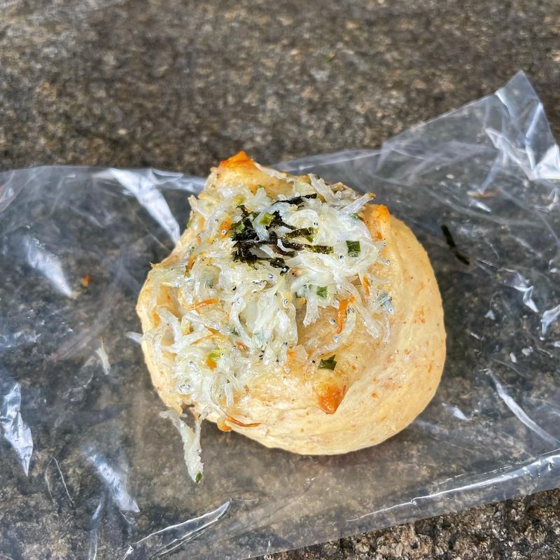 しらすマヨ(パンとごはん)