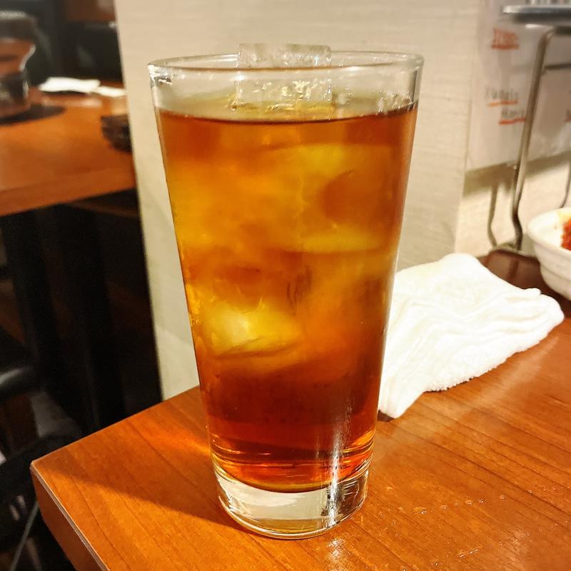 黒ウーロンハイ(ネギタンホルモン寺山)