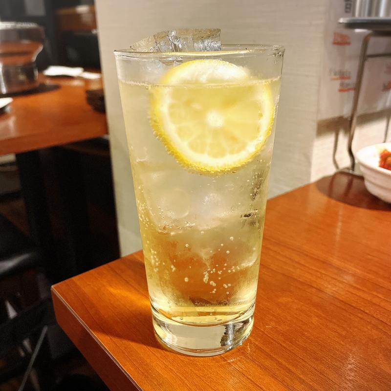 角ハイボール(ネギタンホルモン寺山)