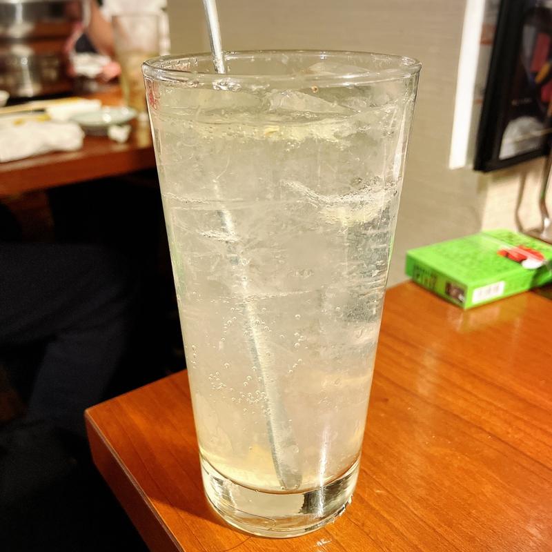 生レモンサワー(ネギタンホルモン寺山)