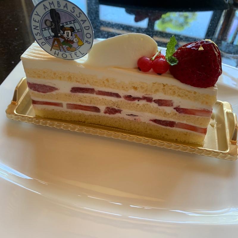 ケーキセット(ハイピリオンラウンジ)