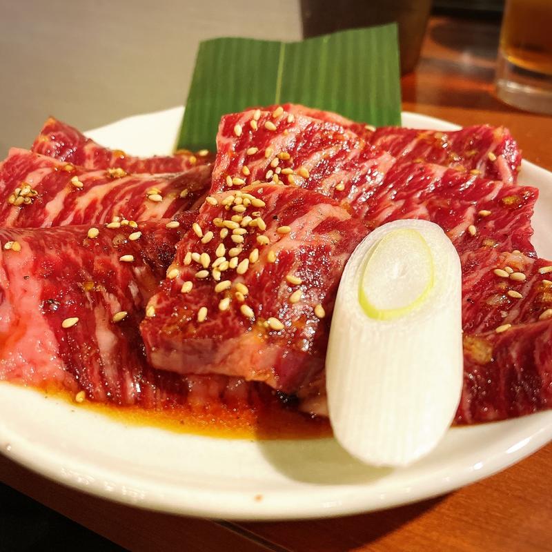 ハラミ(ネギタンホルモン寺山)