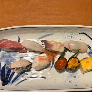 特上生すし(竹ちゃん鮨 本店)