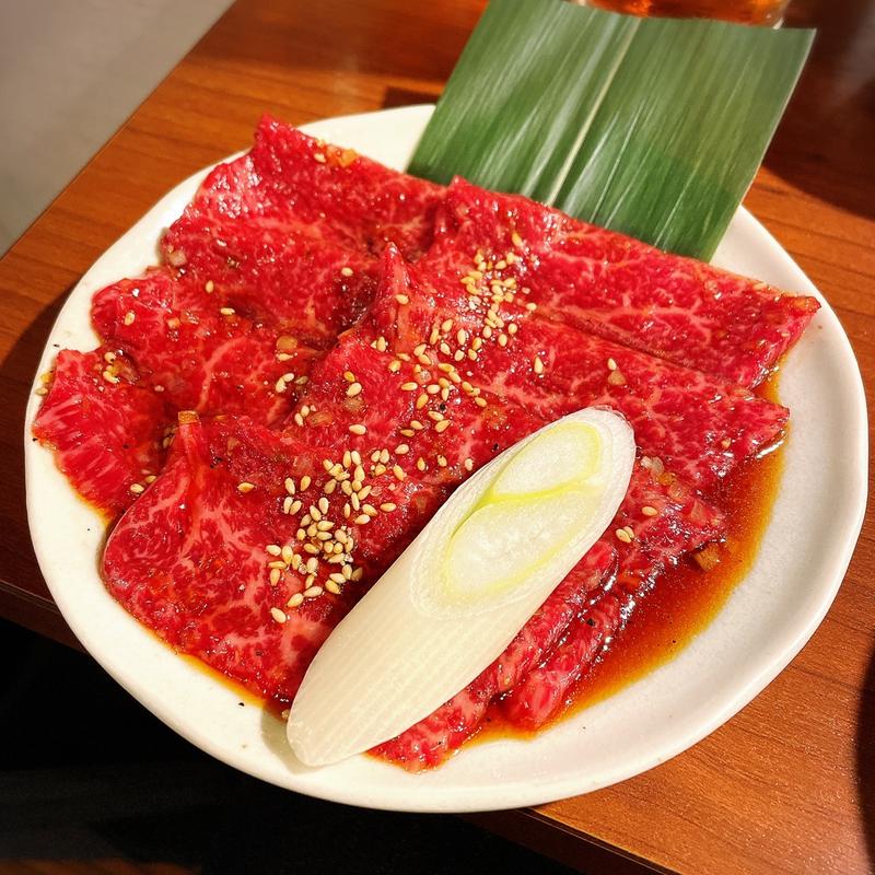 炙りロース（薄切り）(ネギタンホルモン寺山)