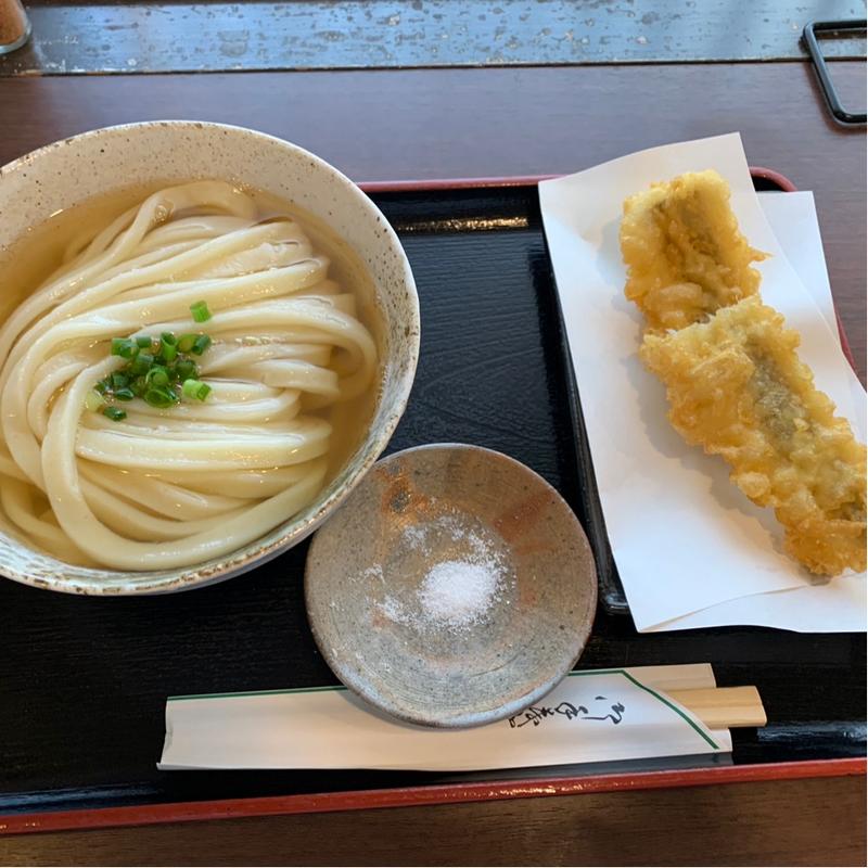 ひやあつと穴子天(幅屋 )