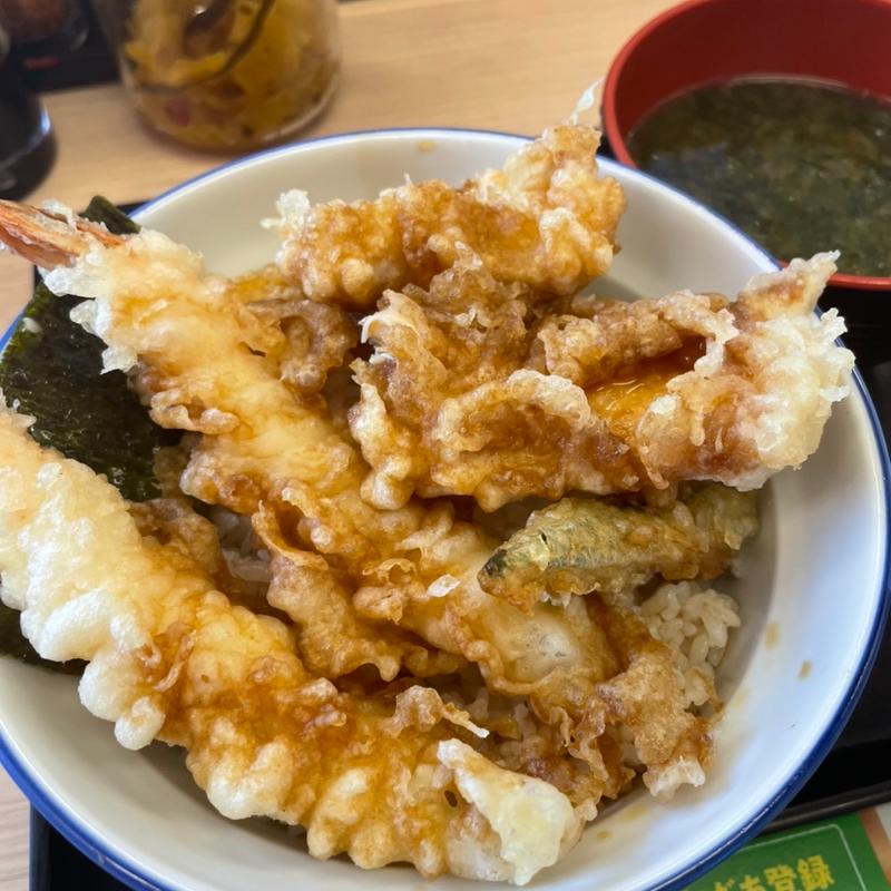 えびとり天丼(天丼・天ぷら本舗 さん天 門真大橋店)